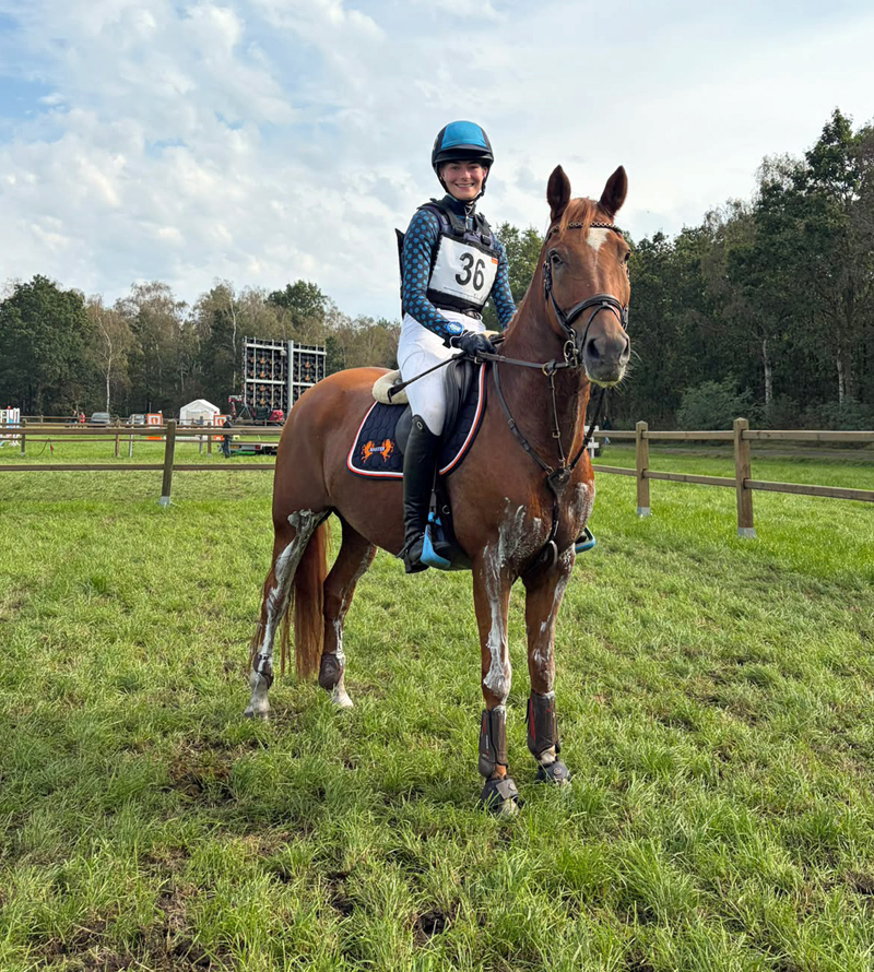 Estelle Nijkamp: dubbelslag in IJsselstein.