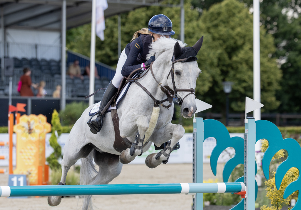 Foto Marit Hoekstra met QStar © Fototrailer
