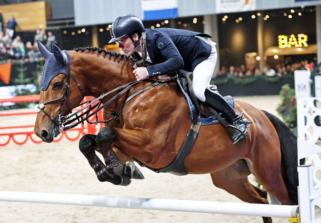 Foto Steven Veldhuis met Larado O © Mariol Middel