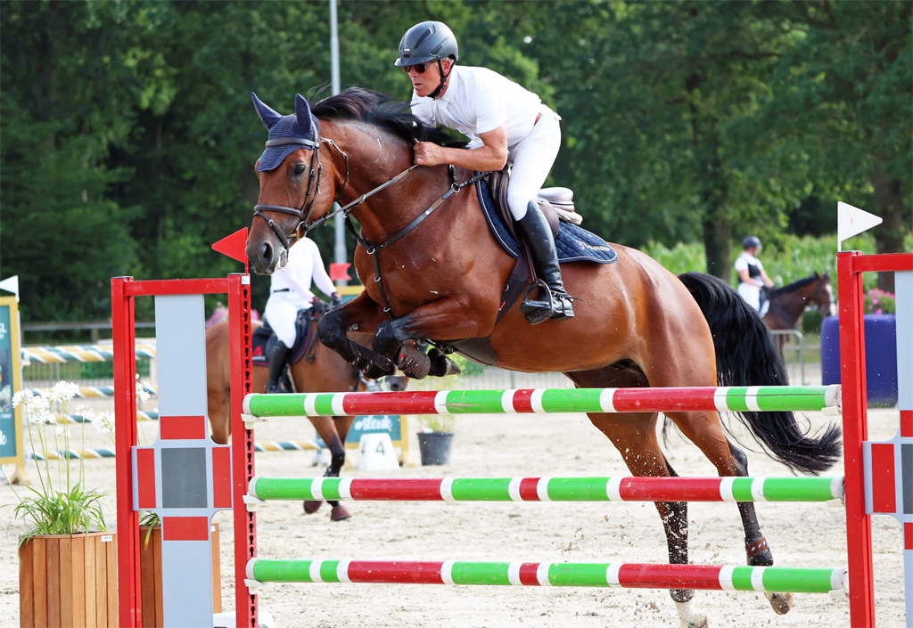 Steven Veldhuis met Papillon.