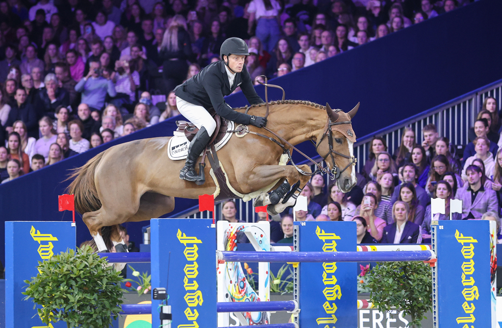 Willem Greve met Pretty Woman van 't {Paradijs. Foto © Ashley Claus.