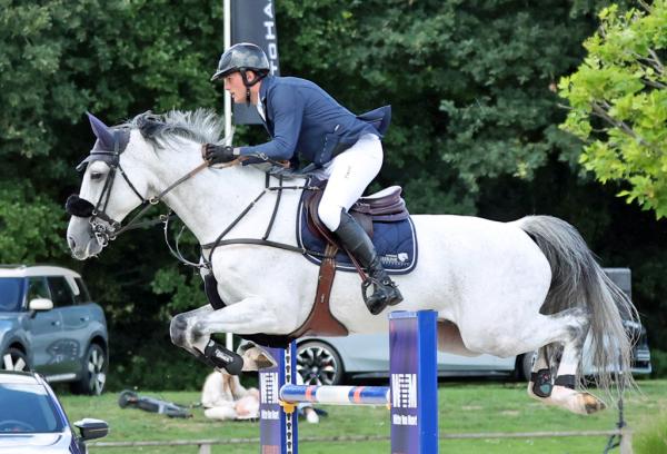 Mart IJland met Phenix van de Noordheuvel.
