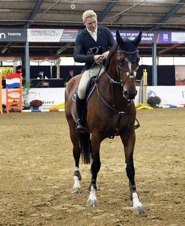 Stef Veldhuis op archieffoto.
