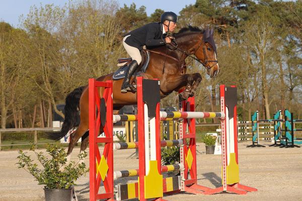 Foto Steven Veldhuis met Jadessoh 2 © Marjon Hoen.
