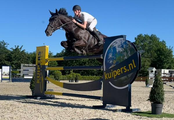 Stijn Roelink met Diamond. Foto © Frank Nieuwhuis.