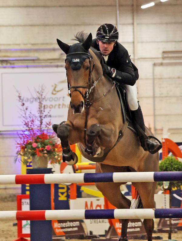 Wesley Mulder met C-Livia RV Z