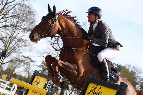 Wesley Mulder met Paradise de la Vita WM. Foto © Marjon Hoen.