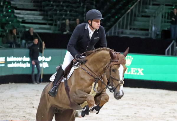 Willem Greve met Pretty Woman van 't Paradijs NOP.