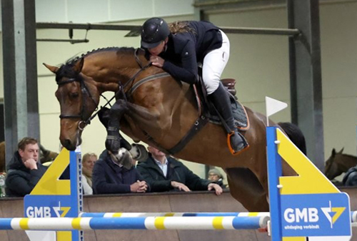 Anne-Lotte Tijhuis op Kassadette S Z. Foto © GMB.