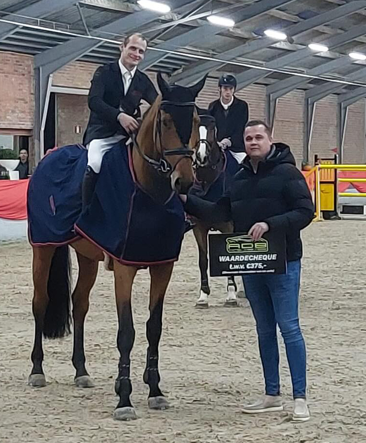 Eric ten Cate: meesterlijk in Lonneker.