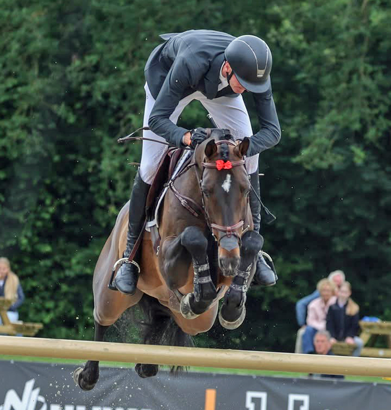 Foto Frank Schuttert met Luckey SR Z © Carolien Kortman.