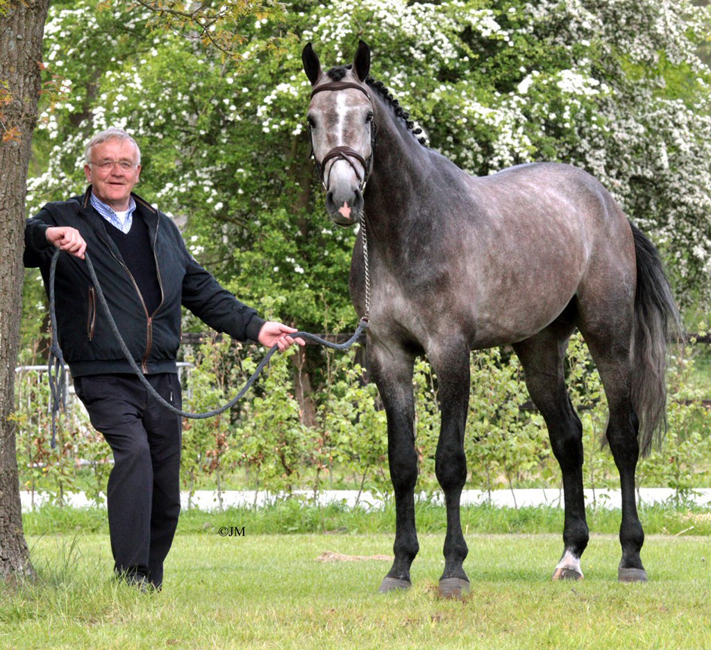 Herman Seiger met Hermantico. Foto © Jacob Melissen