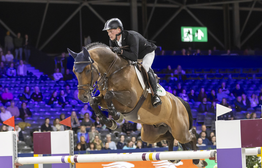 Foto Hessel Hoekstra met Comthago VDL © Ashley Claus.