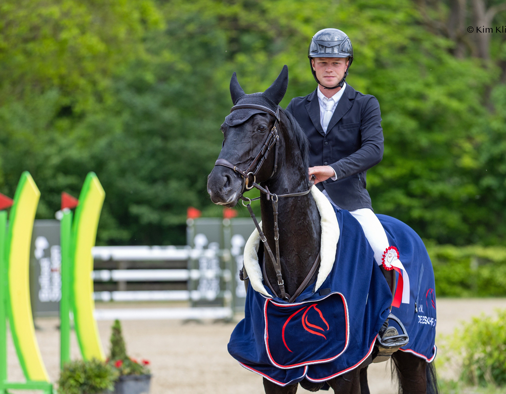 Hessel Hoekstra met PSG di Jane. Foto © Kim Klinge