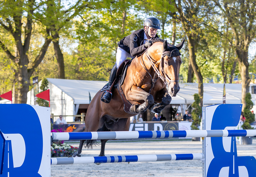 Hessel Hoekstra met VDL Mindset ES. Foto © Ashley Claus.