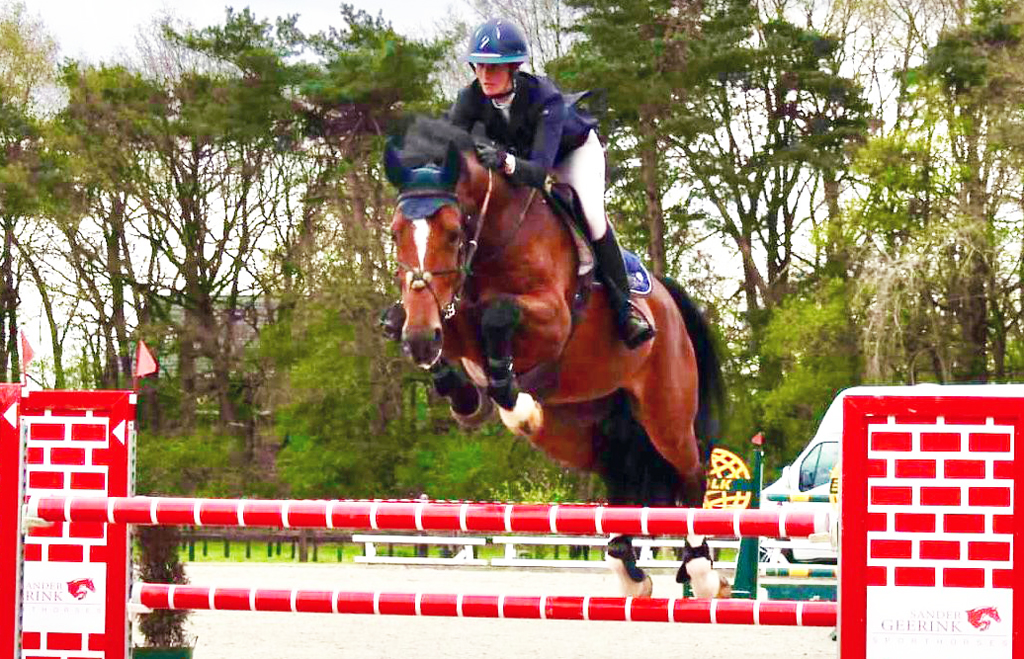 Foto Jasmin Seppälä-Geerink met Kerel van het Sterrenbos © Dirja Veneberg.