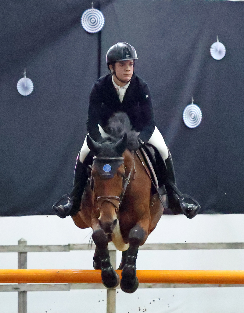 Jesse Berkers reed naar de tweede plaats met Oklahoma Vg.