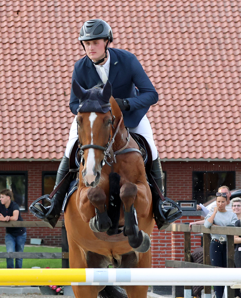 Mart IJland met Nils