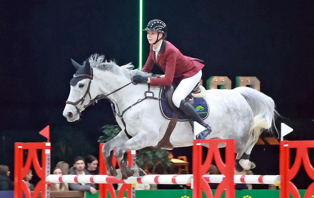 Mayke Leusink met Nikita L.