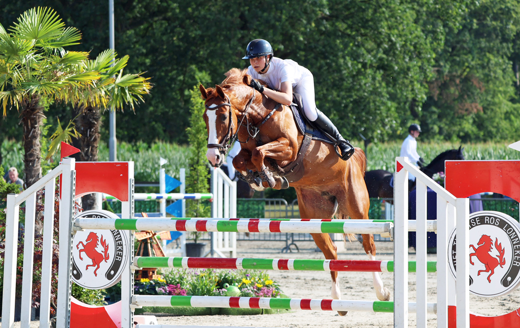 Mayke Leusink met Nola. Foto © HT