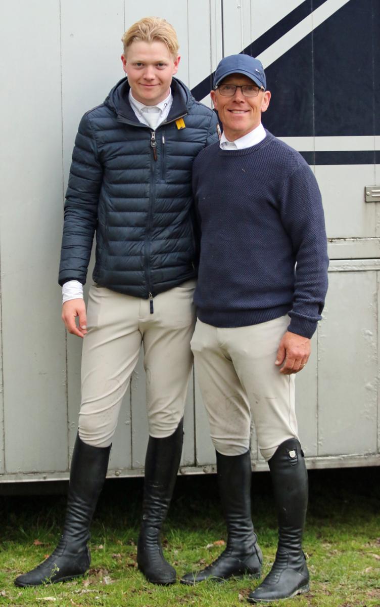 Stef en Steven Veldhuis.