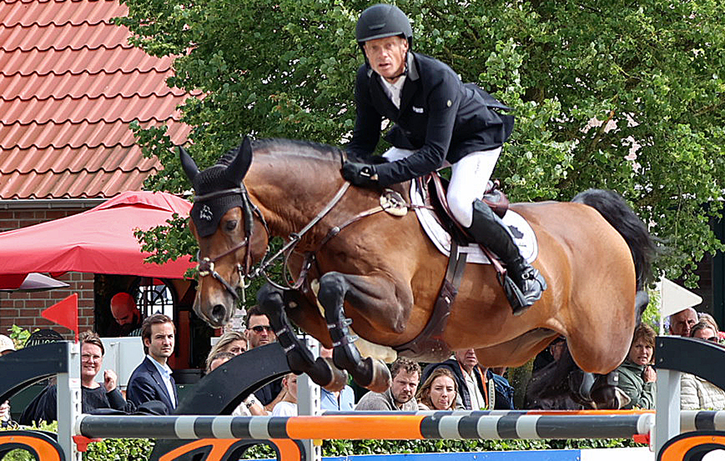 Willem Greve met Cero Blue TN.