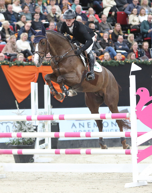 Hessel Hoekstra met New Pleasure VDL. Foto © Mariol Middel.